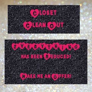 Everything REDUCED, make an offer!